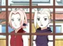 Sakura and Ino
