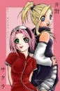 sakura and ino