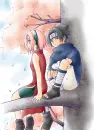 Sakura and Sasuke