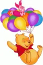 Pooh in Glitter