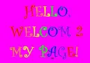 Welcome