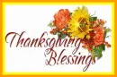 Thanksgiving Blessings