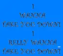 TAKE YOU DOWN