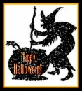 Happy Halloween witch