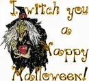 I witch you a happy halloween