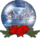Christmas Crystal Ball