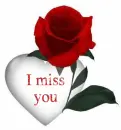I miss you