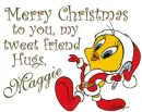 Tweety - Merry Christmas - Maggie