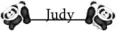 Panda divider - Judy