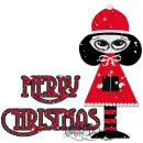 Merry Christmas - December doll