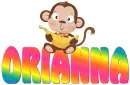 Orianna Monkey