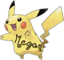 pikachu megan