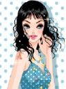 Polka girl