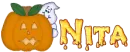 Nita - Pumpkin & Ghost