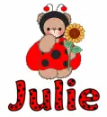 Ladybug Bear- Julie