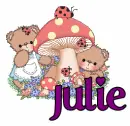 Mushroom Bears- Julie