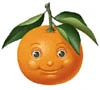 happy orange
