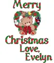 Merry Christmas- Evelyn