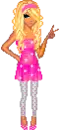Winking Doll