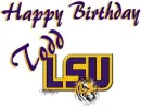 Happy Birthday - Todd