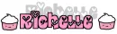 richelle cupcake(pink)