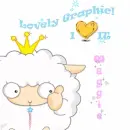 cute 'lil lamb thumbs up