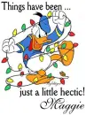 Donald Duck - Hectic - Maggie