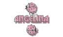 dallas cowboys pink traveling lady bug angelina