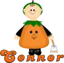 Connor - halloween boy