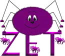 Zet - purple spider