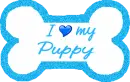 I Love my puppy