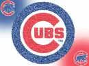 Chicago Cubs Logo Glitter