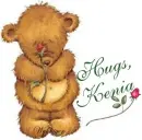 Rose Bear - Hugs - Kenia