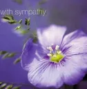with sympathy