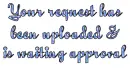 Request uploaded