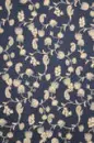 blue, floral, vintage wallpaper