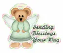 Angel Bear Blessings