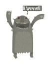 RAwr with a monster