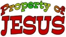 Property of Jesus