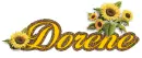 Dorene... sunflowers