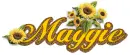 Maggie... sunflowers