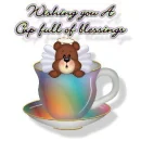 Cup Full of Blessings