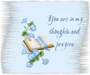 You're in My Thoughts & Prayers