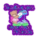 Sending Love- Priscilla
