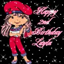 happy birthday layla