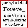 friends foreve