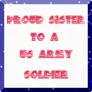 proud army sister