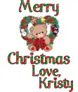Merry Christmas- Kristy