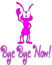 bye bye now