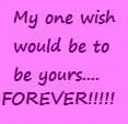 one wish